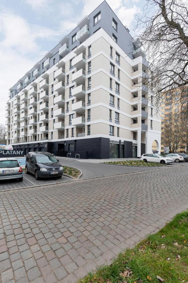 Apartament Premium Platany By Noclegi Renters Колобжег Екстер'єр фото