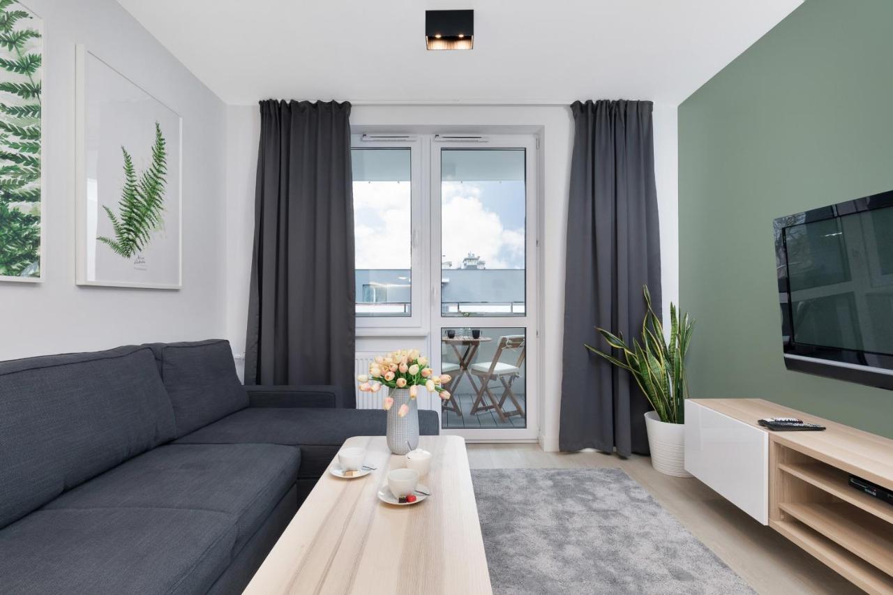 Apartament Premium Platany By Noclegi Renters Колобжег Екстер'єр фото