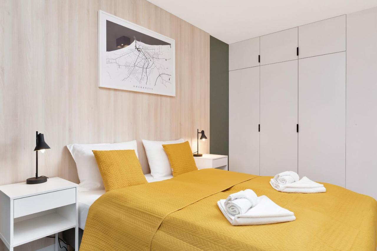 Apartament Premium Platany By Noclegi Renters Колобжег Екстер'єр фото