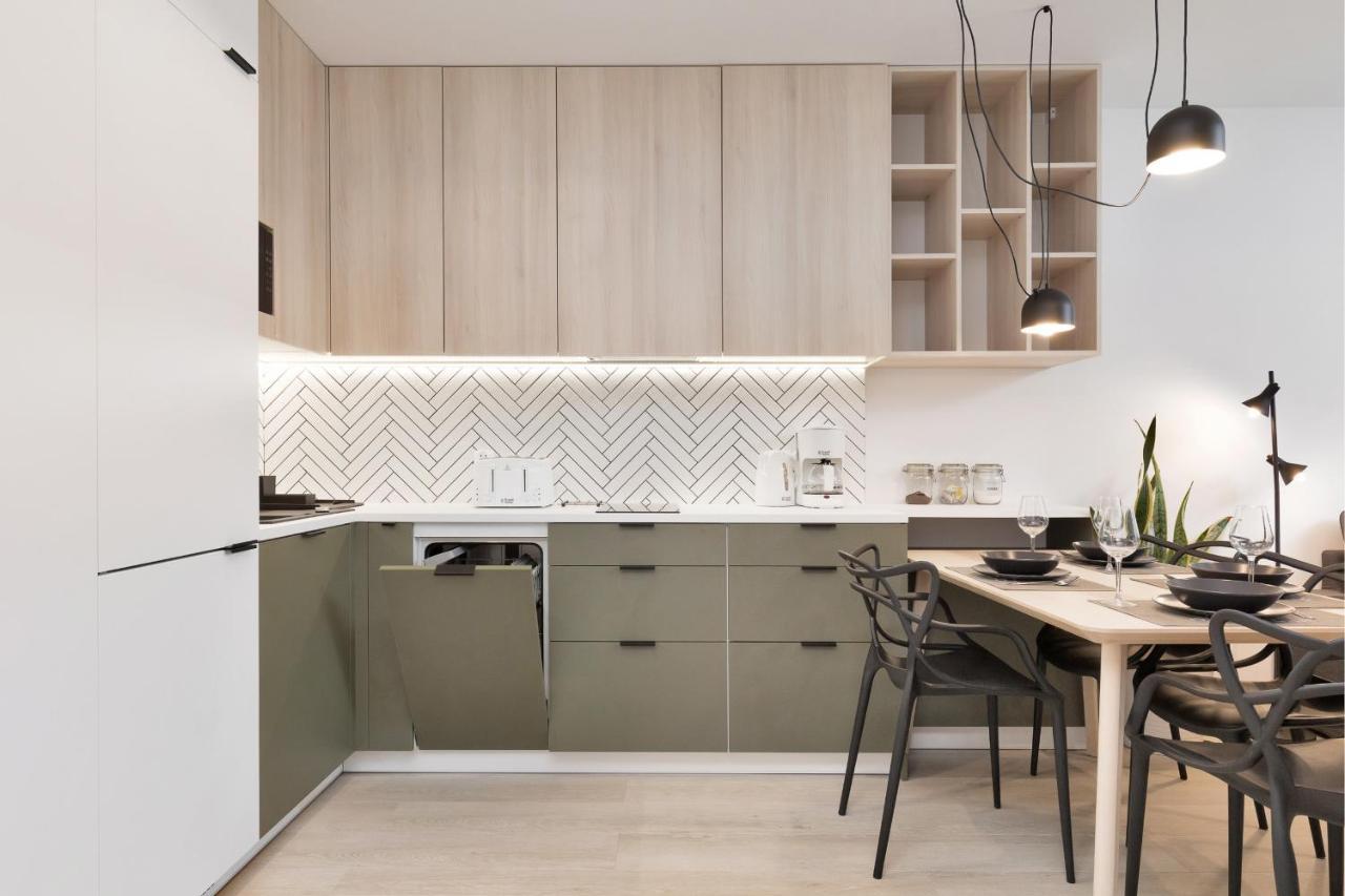 Apartament Premium Platany By Noclegi Renters Колобжег Екстер'єр фото
